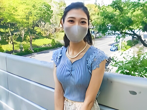 【元お天気お姉さんの過激な挑戦】『アナルは初めて…』清楚系美女が2本のチ○ポで同時責め！騎乗位＆バックで激ピストン、アナルとマ○コを同時に貫かれ快感に悶絶！♡