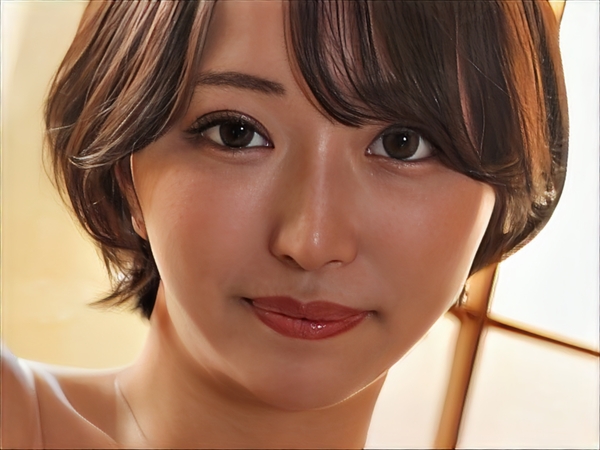 【激狭マンコのショートカット人妻】『あっ…そこ気持ちいい…♡』男の精子を搾り取る絶品フェラ＆お掃除フェラ！！敏感な膣内でザーメンを味わうエロ人妻の悶絶セックス！！