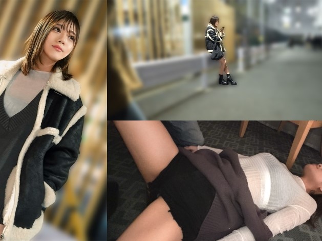 【寝込みを襲う危険な夜】『気づいたら…』立ちんぼのお姉さんをホテルで睡眠姦！エロい雰囲気の美女が眠る隙に、身体中を舐め回し、勝手に肉棒をねじ込む…♡ 抵抗できないまま快楽に溺れる！