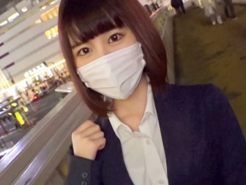 【美尻リクルート娘の淫乱覚醒】『ダメ…でも気持ちいい…』就活中のスーツ姿女子をホテルに誘い、パンスト破いて美尻を堪能！おマンコ刺激で理性崩壊の濃密セックス！！