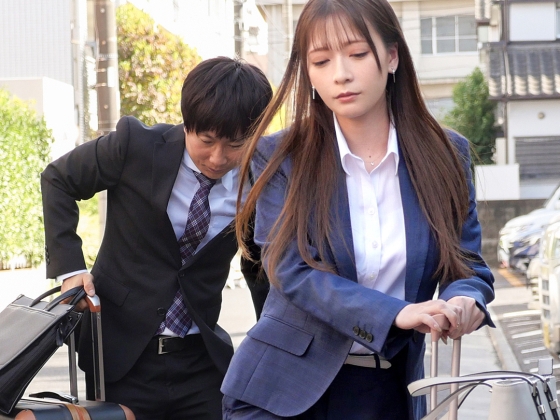 【出張先で禁断の夜】『部下くん、今日は私がリードするわ…』憧れの美人女上司と相部屋でまさかの痴女化！濃厚なキスとエロテクで翻弄され、顔射までさせられちゃう！仕事モードから一転、エロモード全開の上司にメロメロ！♡