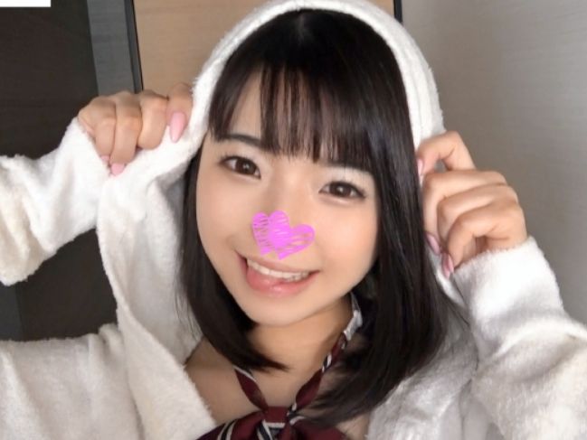 【無垢な制服ロリっ娘】「あっ…そこダメぇ…！」つぶらな瞳の美少女が敏感おまんこを責められ大興奮！立ちバックで絶叫しながら激イキしまくる！ｗ