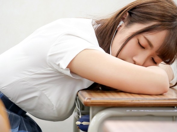 【主観】巨乳制服美少女と懐かしい青春SEX♥制服からこぼれる大きなお胸に温かい膣内！0距離密着の甘酸っぱいエッチ体験♡