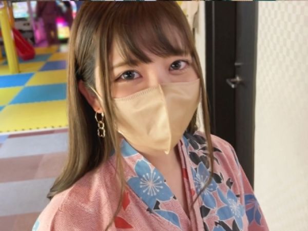 【レンタル彼女と禁断のホテルデート】『生でいいよ♥』色白美巨乳の彼女と即ハメ！騎乗位で激しく腰振り、立ちバックで突かれて感じる姿がエロすぎ！後ろから激ピストンで中出しフィニッシュ！！