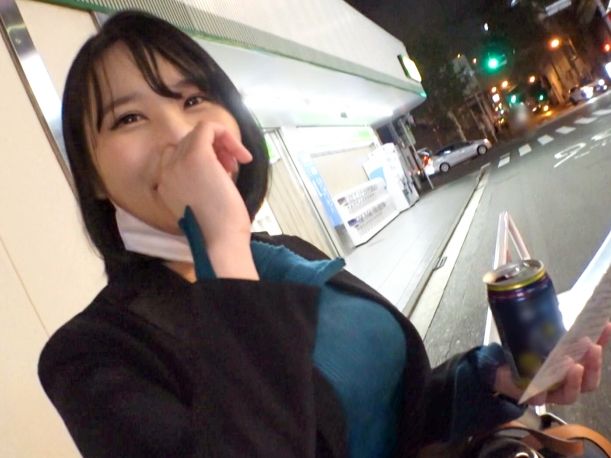 【ナンパ成功！】巨乳巨尻のドM美女をゲット！ショートヘアの豊満ボディをホテルで激ピストン！揺れまくるおっぱいとお尻に興奮MAX♥