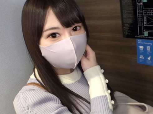 【美尻ナンパ】『そんなに突いたら…イッちゃう！』エッチなケツが魅力的な美少女をゲット！火照ったカラダでチ●ポを欲しがり、感じまくるエロカワ娘の淫乱セックス♡