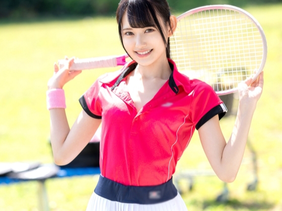 【テニス女子の野外プレイ】めちゃカワうみちゃんがコートで大胆に！ ユニフォーム着たまま感じまくり、野外でイキ乱れる姿は必見！ スポーツ女子の隠れたエロさに興奮間違いなし！♡