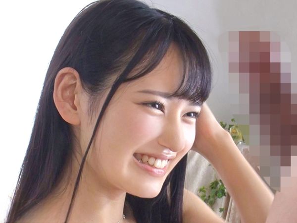 【スレンダー美少女の初体験】『こんなに大きくて…』ちっぱい美少女が、緊張しながらも初々しい素肌を晒すAVデビュー!恥じらいながら手コキ&フェラでご奉仕、ウブな反応がたまらない!♡