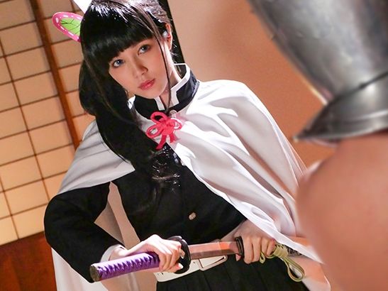 【異世界セクシー戦士】『もうダメ…イっちゃう！』大胆コスチュームのれむちゃんが、異世界で悶絶絶頂！♡激しく突かれて潮吹き大爆発！！