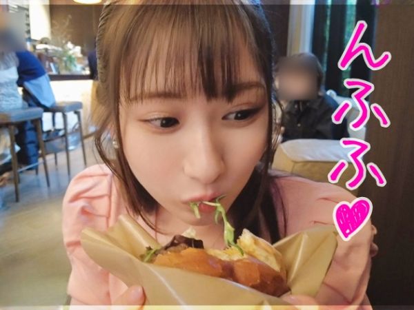 【むちむち彼女とイチャラブSEX】色白美人の安産型ボディに夢中！美尻を激しく打ち付け、生ハメで感じまくる姿がエロかわいい！彼氏目線の生々しい映像に興奮必至！♡