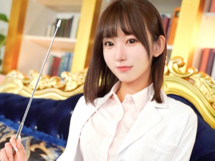 【美人教師の過激授業】『これって教育ですよね？』セクシーな保険の先生が生徒に実践性教育！アソコやアナルのサイズ測定から始まるエッチな講義に生徒も先生も大興奮♡
