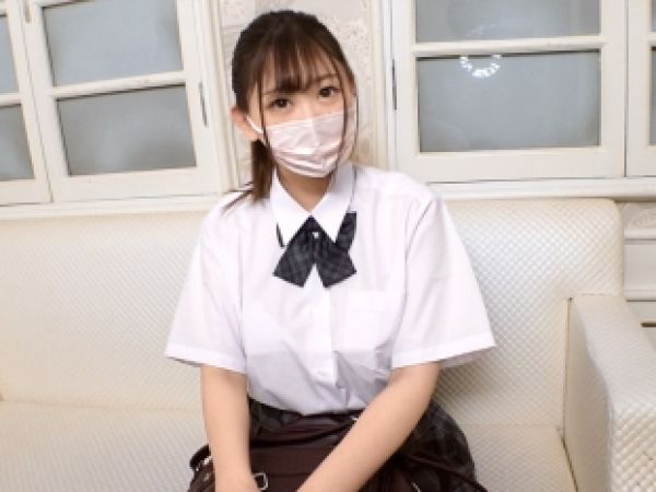 【肉感巨乳JKのご奉仕セックス】ロケットおっぱいの美少女が、肉厚乳輪を揺らしながらフェラ＆パイズリでギン勃ちチンポをご奉仕！制服着衣のまま生ハメされ、感じまくる姿が最高にエロい…♡