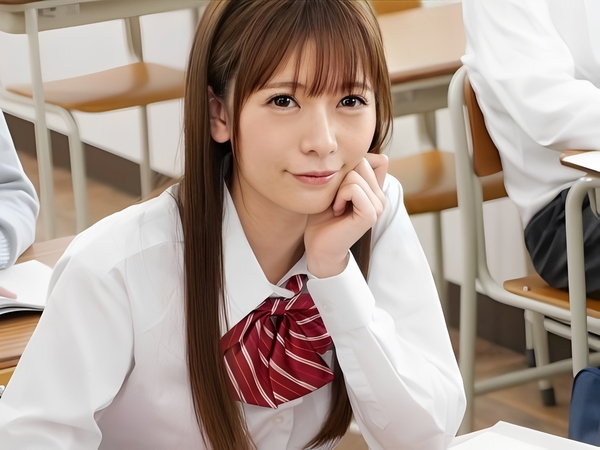 【学園NTR】「センセイ、もっと出して♡」制服JKが教室で先生を逆レイプ！射精管理されちゃう教師の禁断エッチ♡